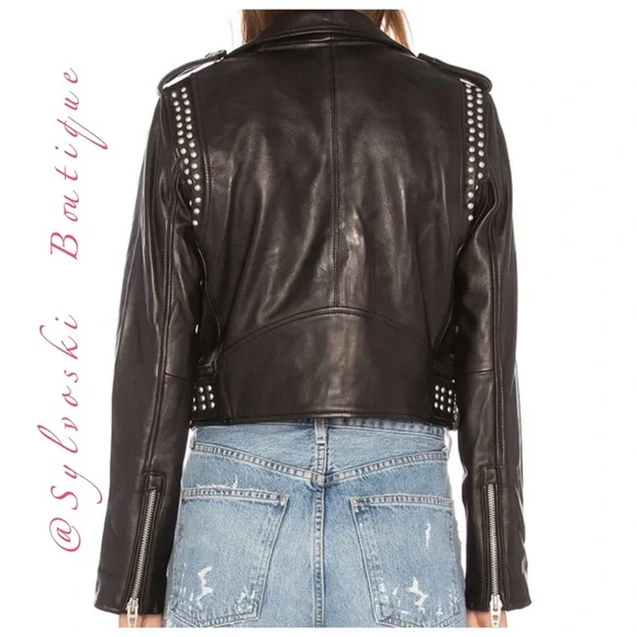 🔥BLANKNYC Black Smoke Leather Jacket in Black - Picture 3 of 6